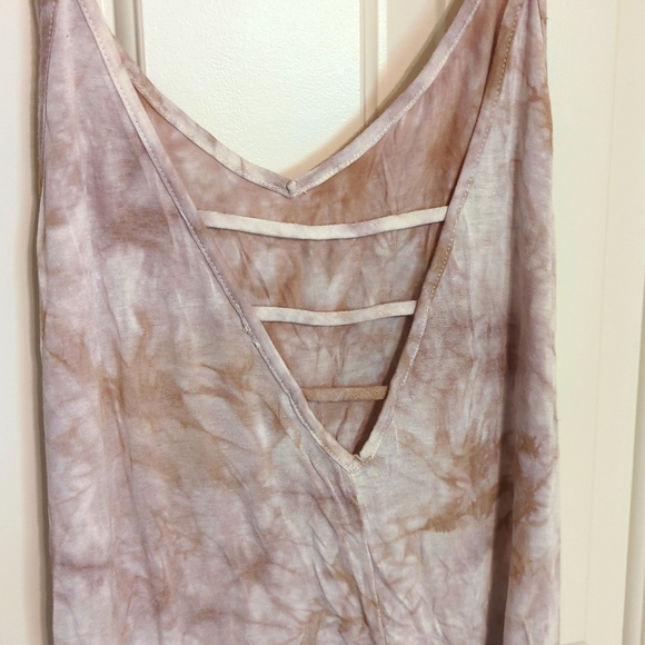 Tie Dye Slip Dress - Picture 6 of 6
